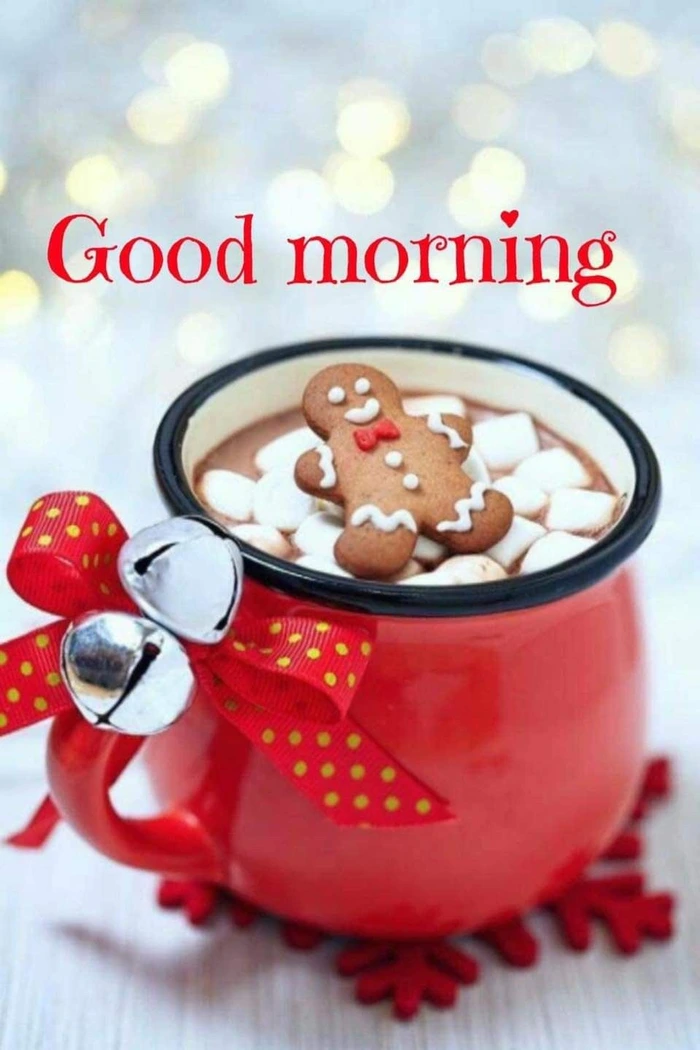 festive holiday vibes christmas good morning hd wallpapers