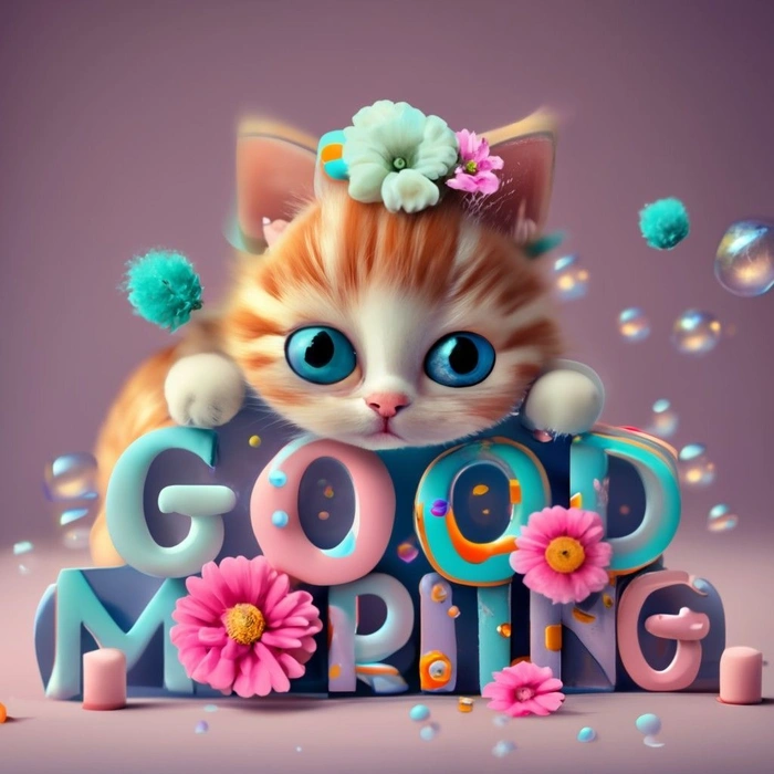 free download collection of good morning 3d wallpapers