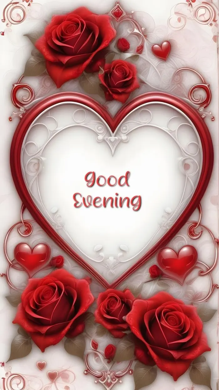 free download of good evening rose wallpapers hd collection