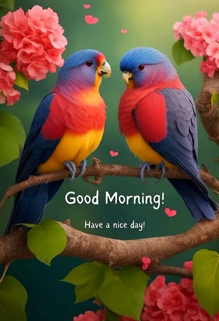 free hd download good morning birds wallpaper collection