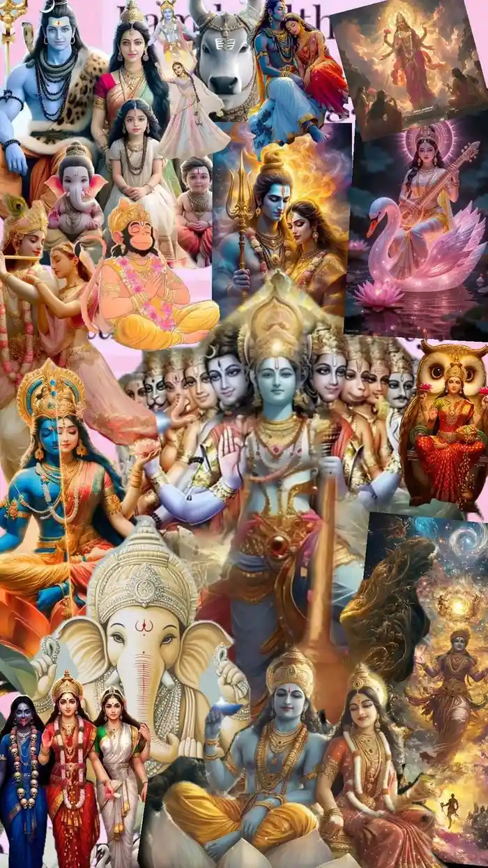 free hd wallpaper collection showing all god in one image