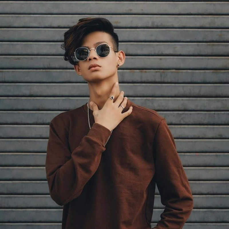 fresh boy dp pic attitude