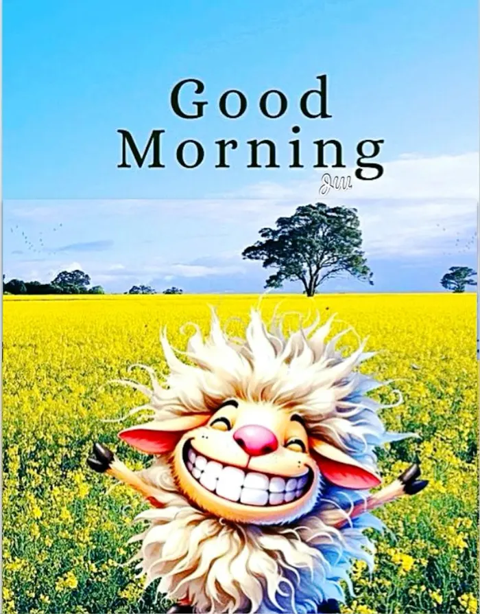 friend good morning images minimal design