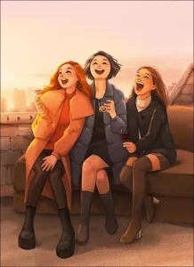 friendship dp elegant design