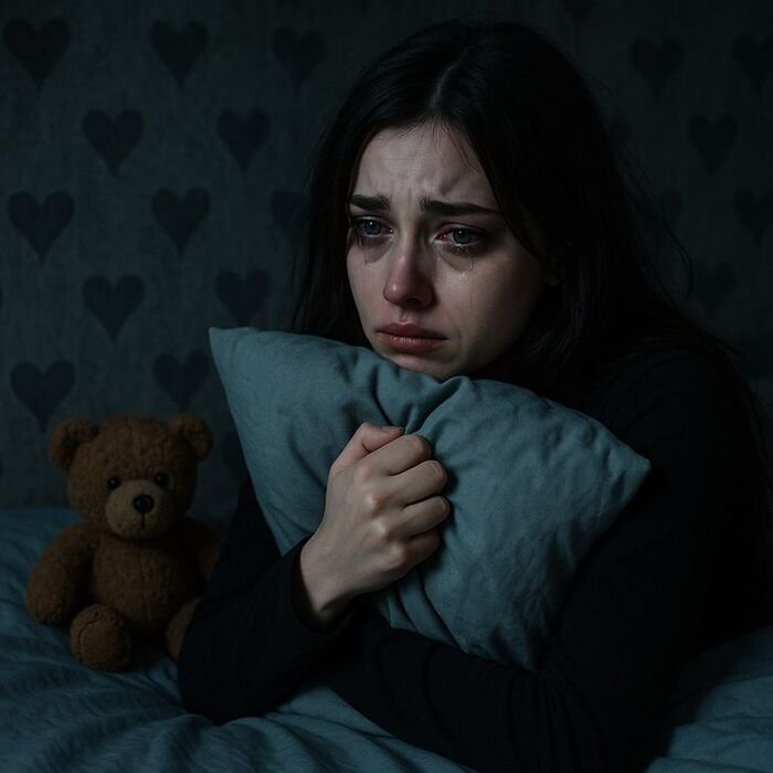 full hd alone sad cry girl dp aethetics