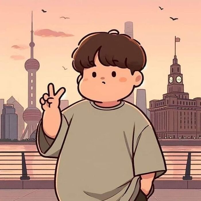 full hd cute boy dp cartoon pinterest