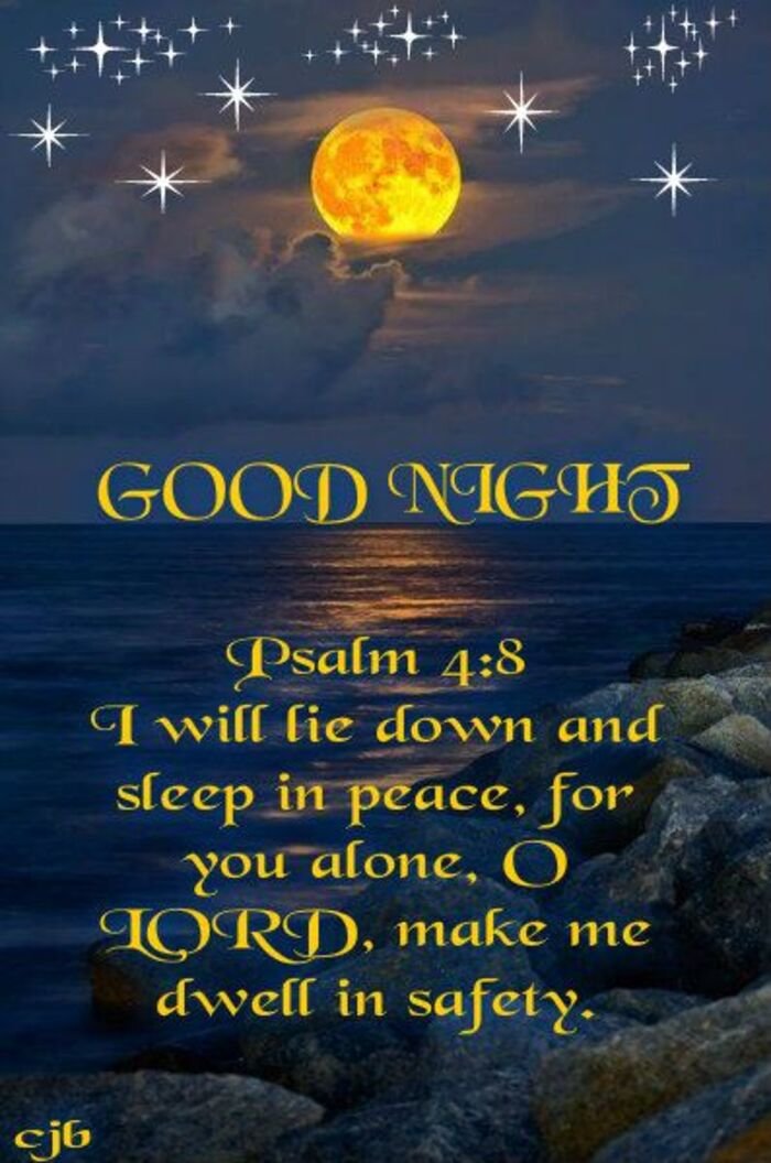 full hd good night jesus images