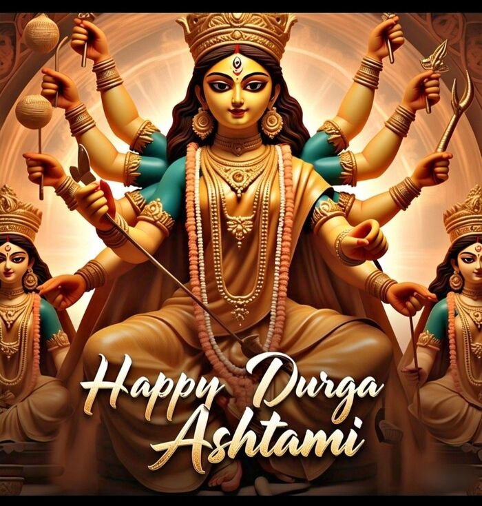 full hd happy ahoi ashtami photo image