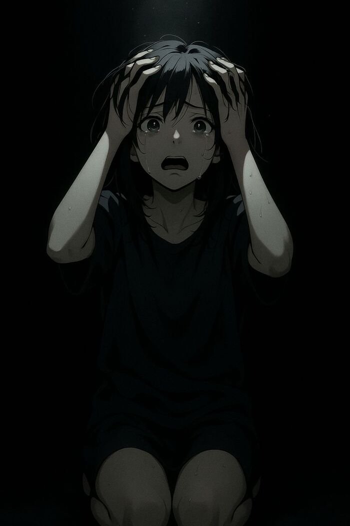 full hd sad dp girl cartoon pinterest hot