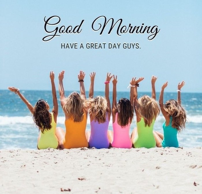 funny good morning images aethetics