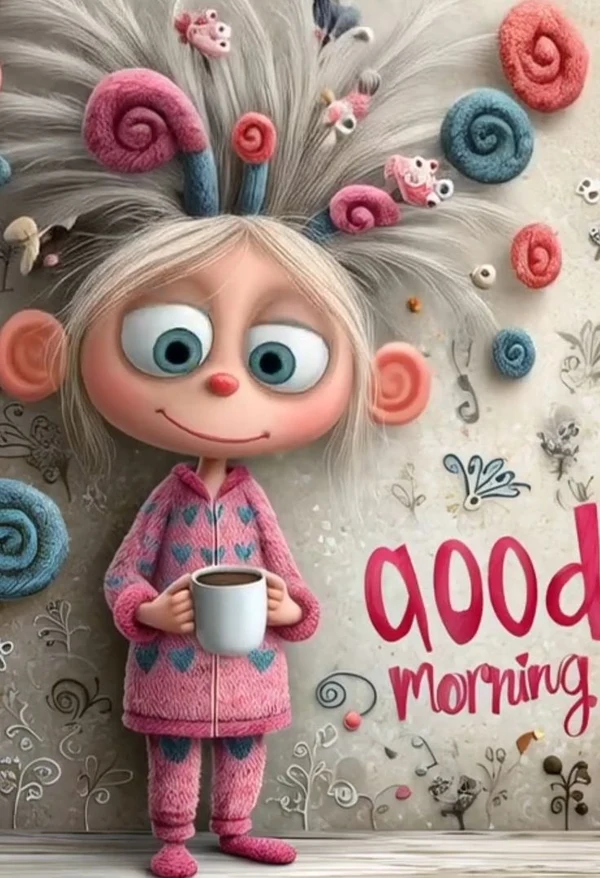 funny good morning images no filter