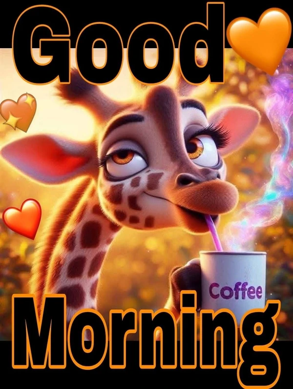 funny good morning images solo pose