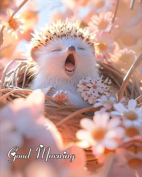 funny good morning s dp in rain background