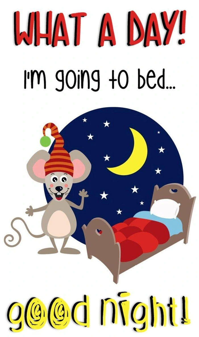 funny good night images solo pose