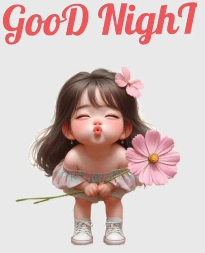 funny good night s dp in rain background
