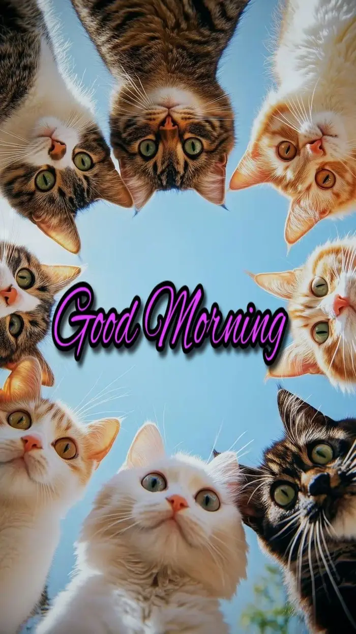 funny kittens hd wallpapers good morning gallery free