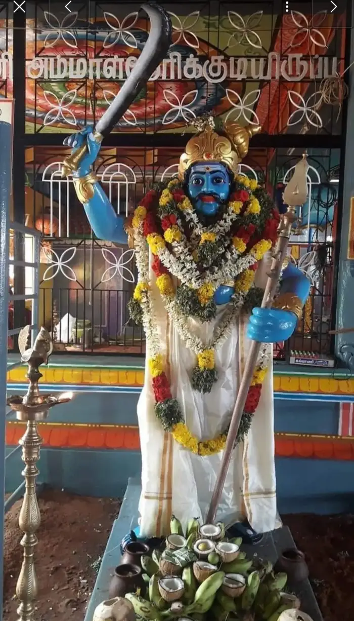 gallery hd karuppasamy god wallpaper divine free collection