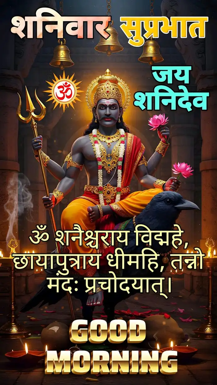 gallery hd wallpapers shani dev good morning photo collection