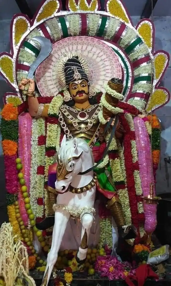 gallery of god karuppasamy hd wallpaper divine photos free