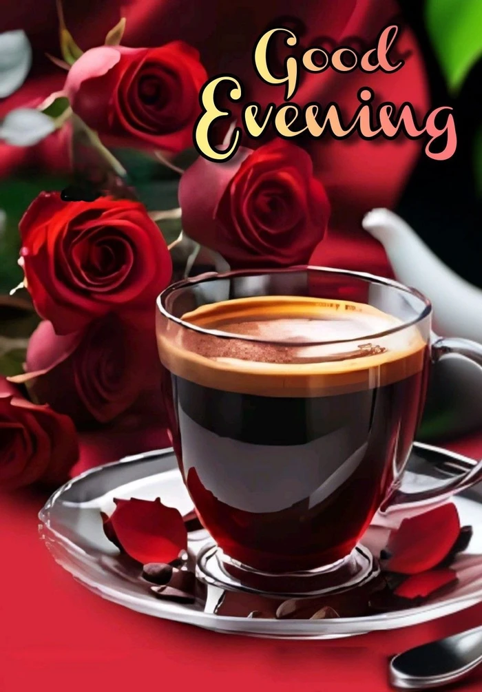 gallery of good evening photos with tea hd background