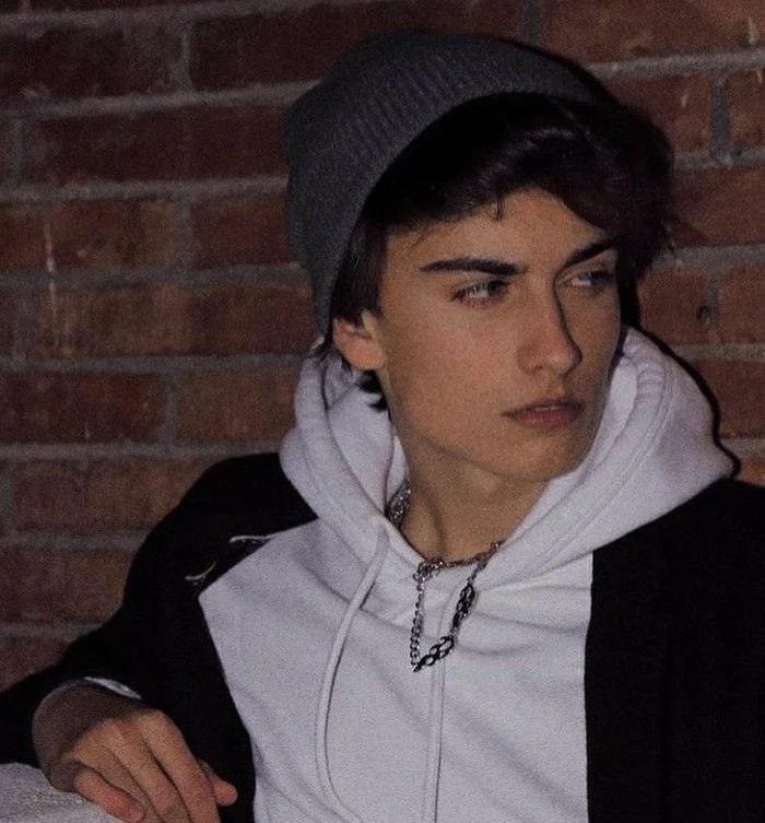 glowing attitude boy
