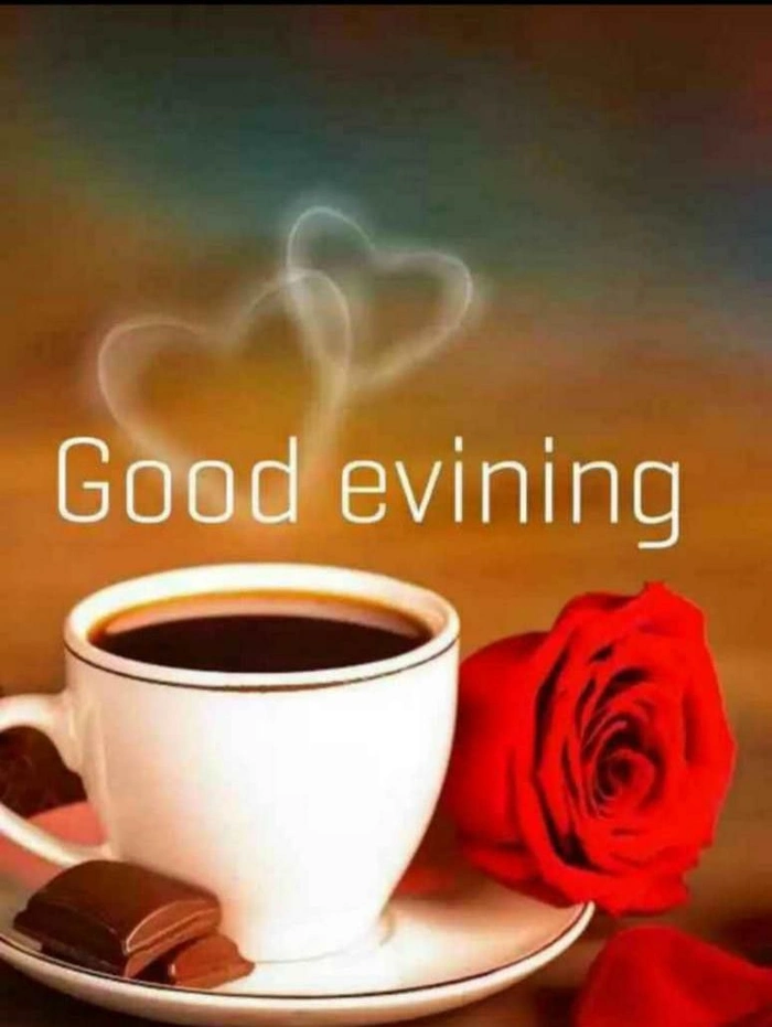good evening coffee images for fb profile