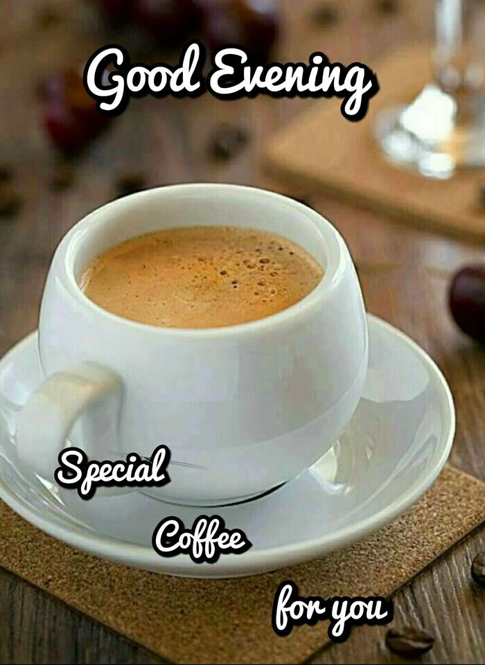good evening coffee images in low light