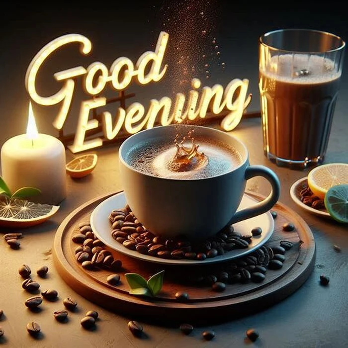 good evening coffee s dp for whatsapp