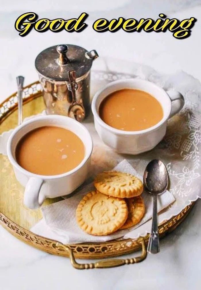 good evening coffee s with swag dp