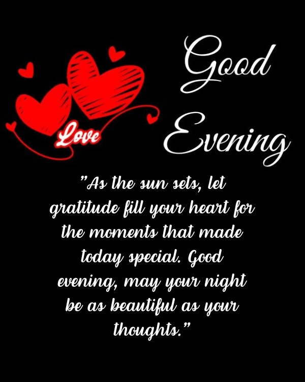 good evening friends image download