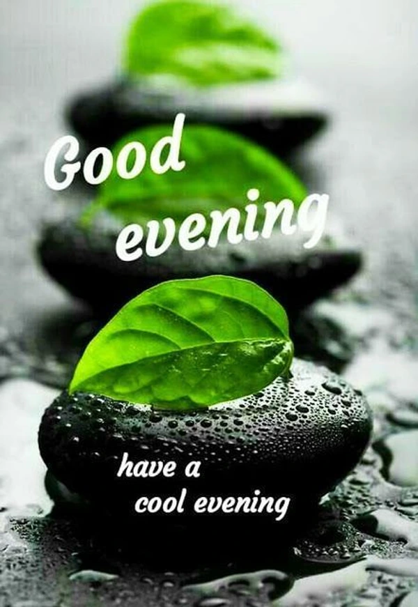 good evening images for fb profile