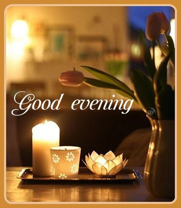 good evening images solo pose