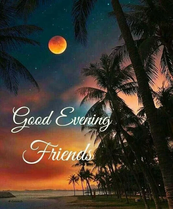 good evening pics for whatsapp friends