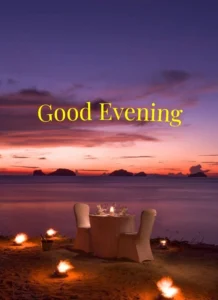 good evening s in hoodie dp