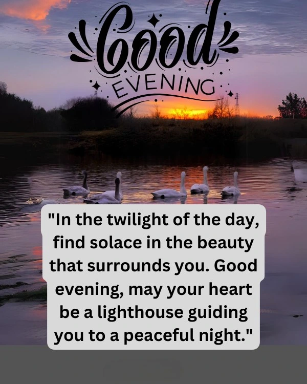 good evening with smile image for friends