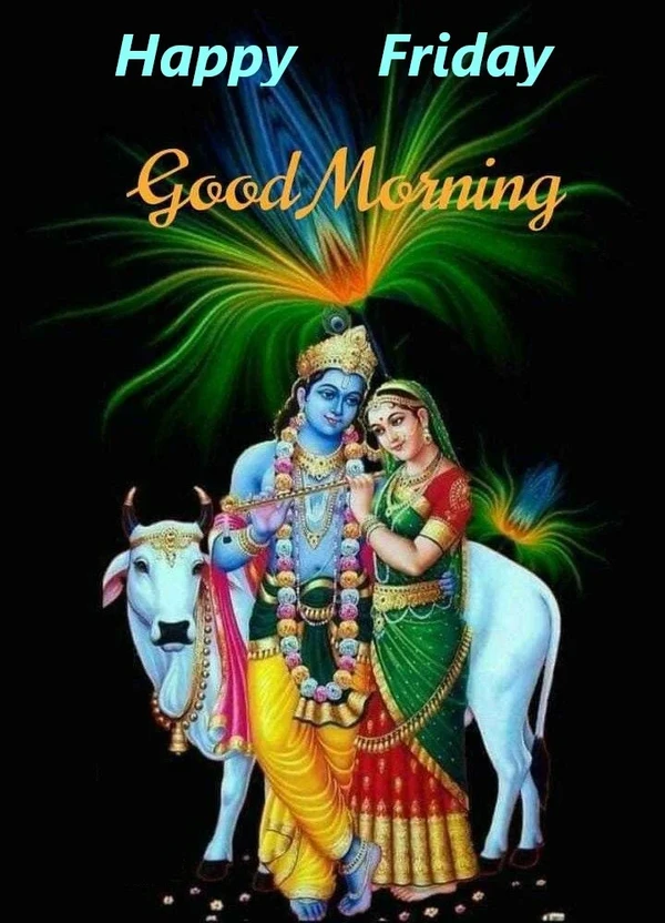good morning friday god images for social media