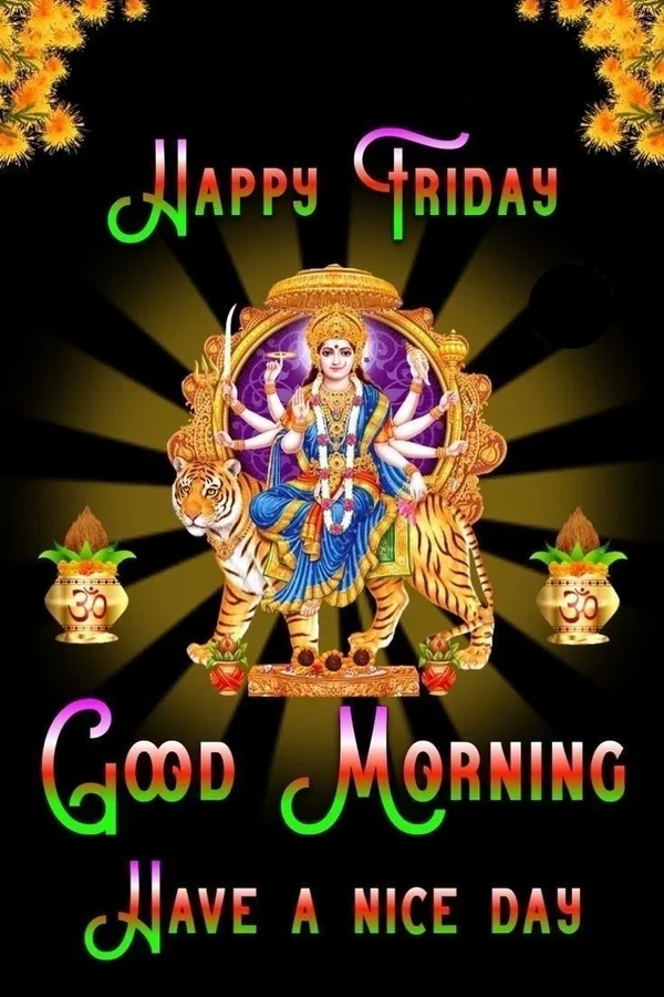good morning friday god images peaceful vibes