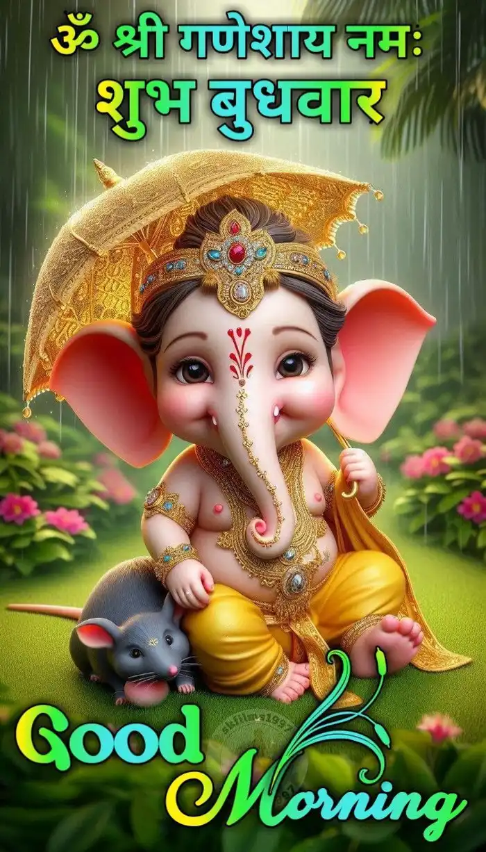 good morning ganesh images hd
