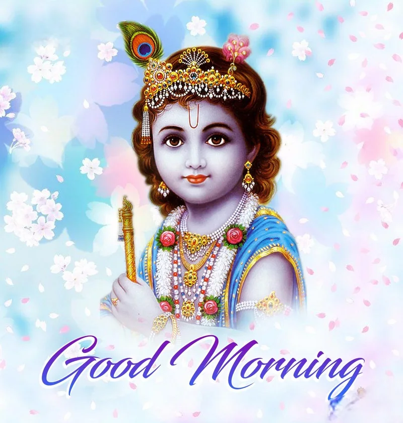 good morning god images in hindi hd