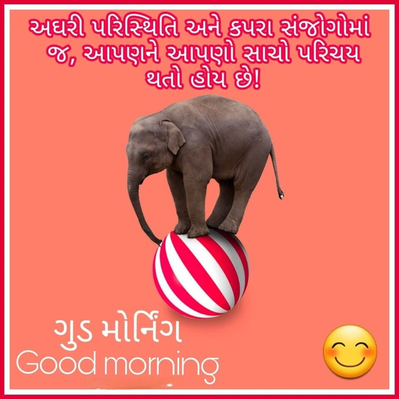 good morning gujarati image wallpaper