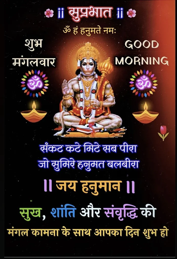 good morning hanuman ji images high resolution