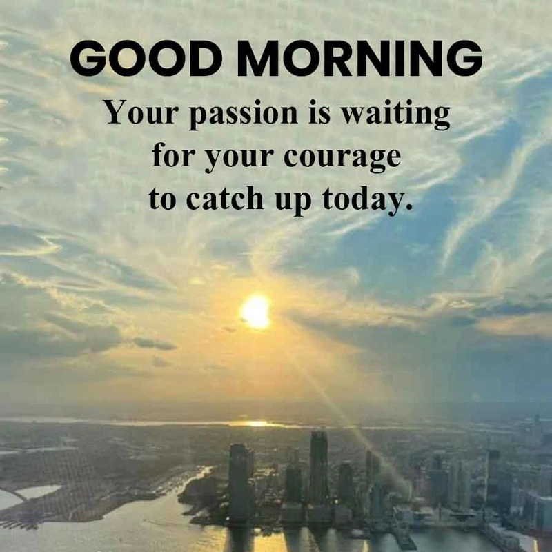 good morning images artistic style