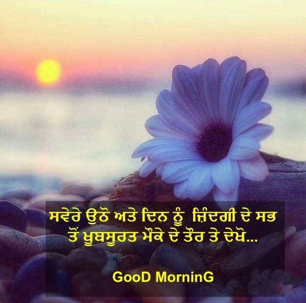 good morning images in punjabi