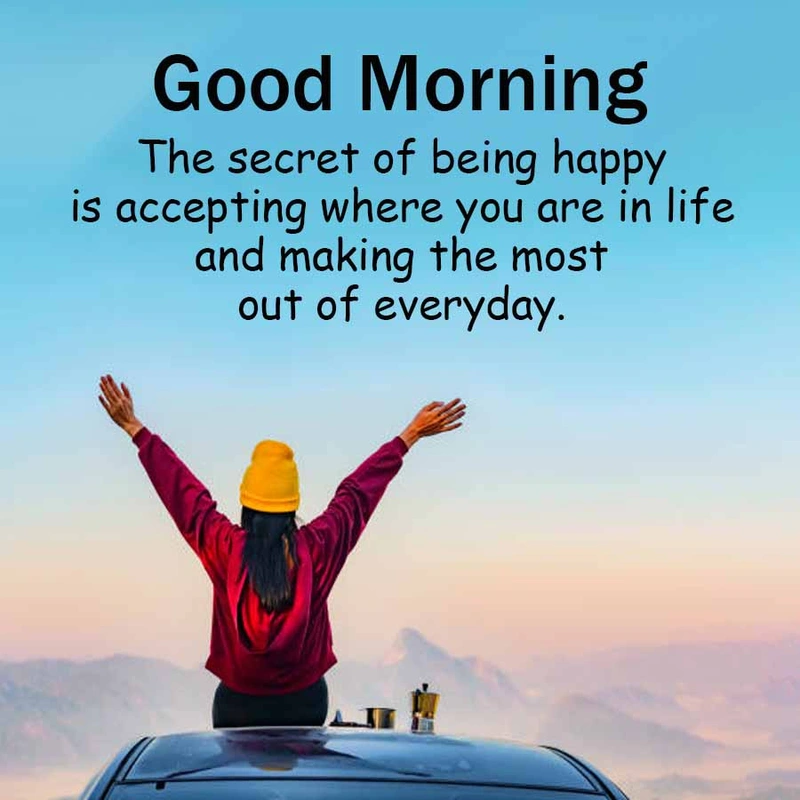 good morning images with quotes