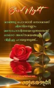 good night images malayalam hd