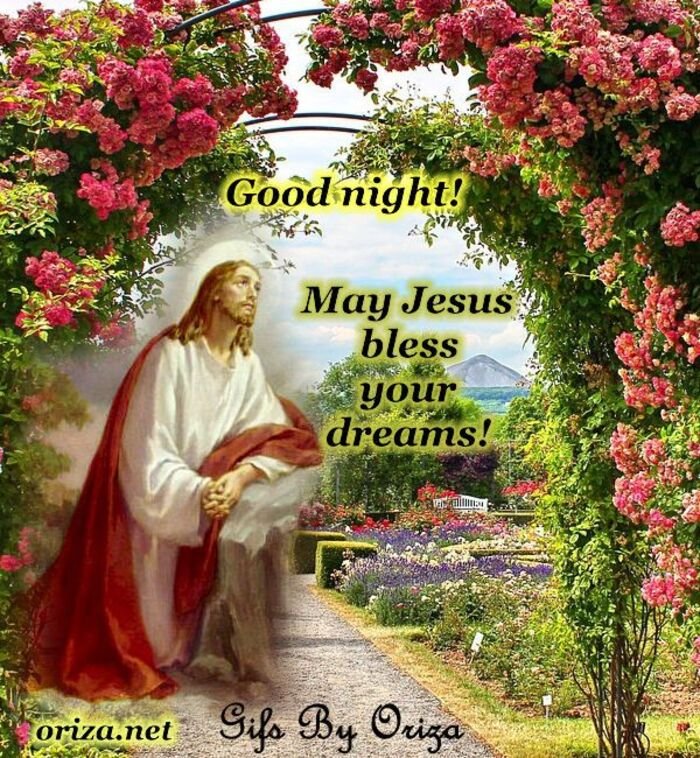 good night jesus images hd