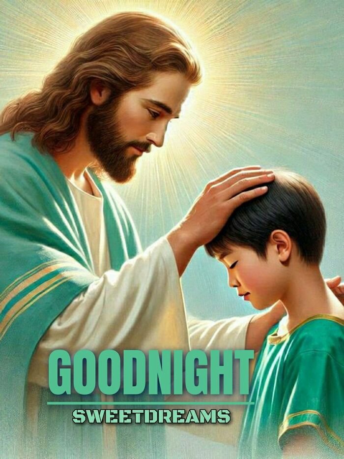 good night jesus images hot