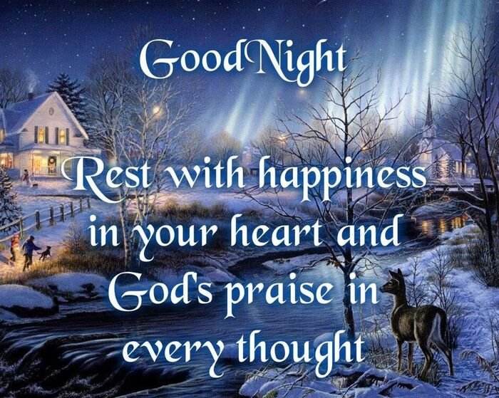 good night jesus images quote