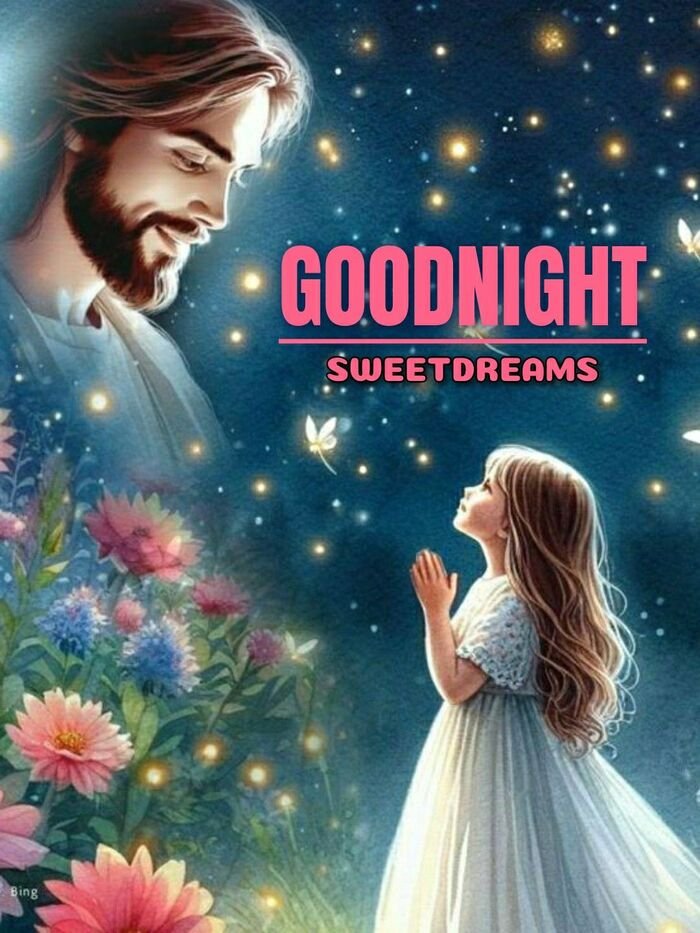 good night jesus images quotes hd