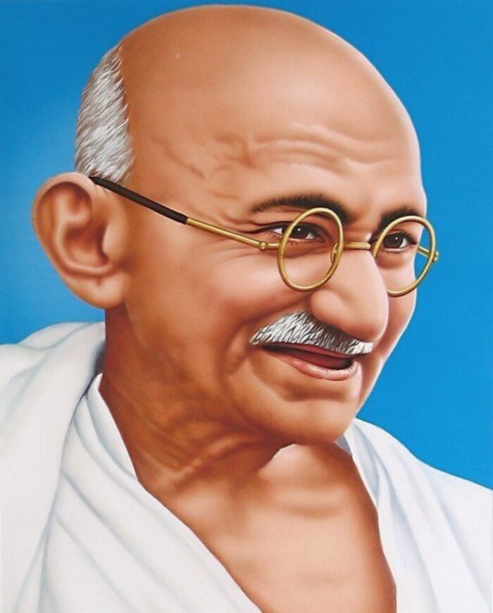 happy gandhi jayanthi images 3d full